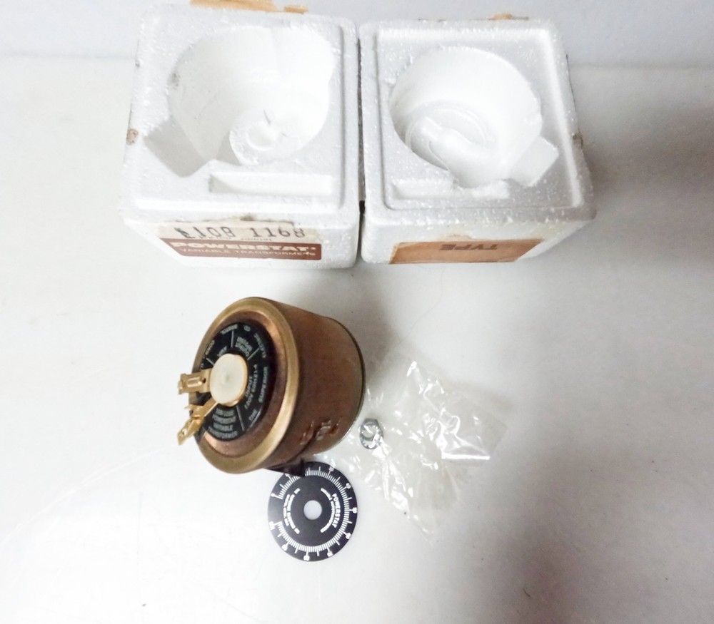 Superior Electric Transformer Variable 10B-1168