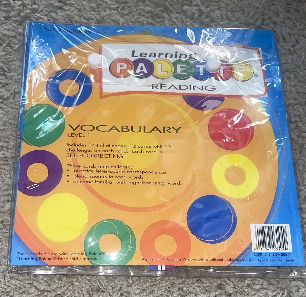 Learning Palette Reading Center Kit EUC Level 1