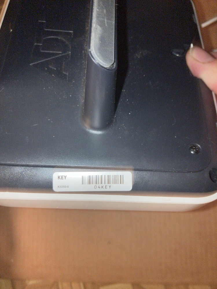 ADT Security Alarm System TS Keypad Base Unit Pulse