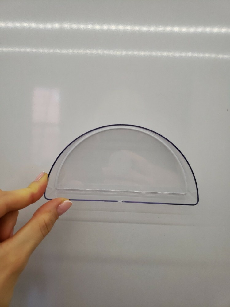 Refraction Box Disk Tray, semi-circle - Physics Light Refraction Experiment Lab