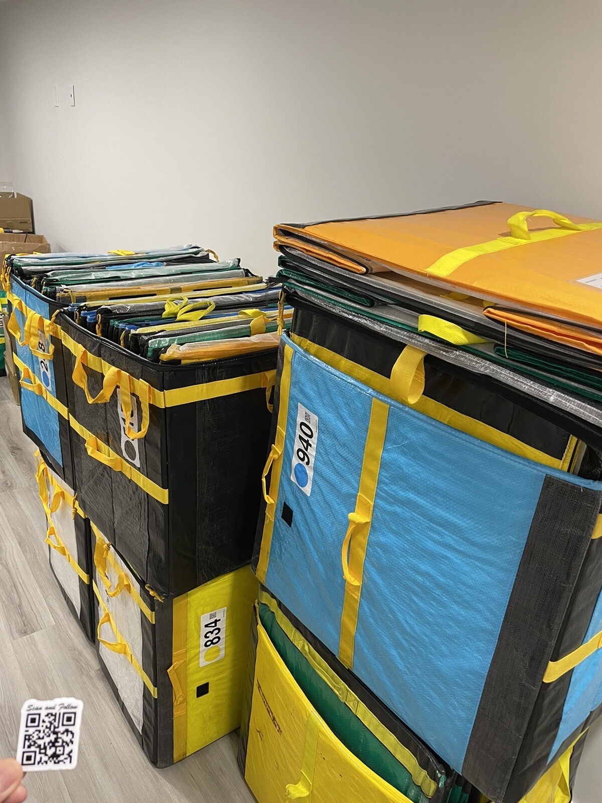 Amazon Courier Large Delivery Bag 28x23x20 *1 BAG*READ DESCRIPTION