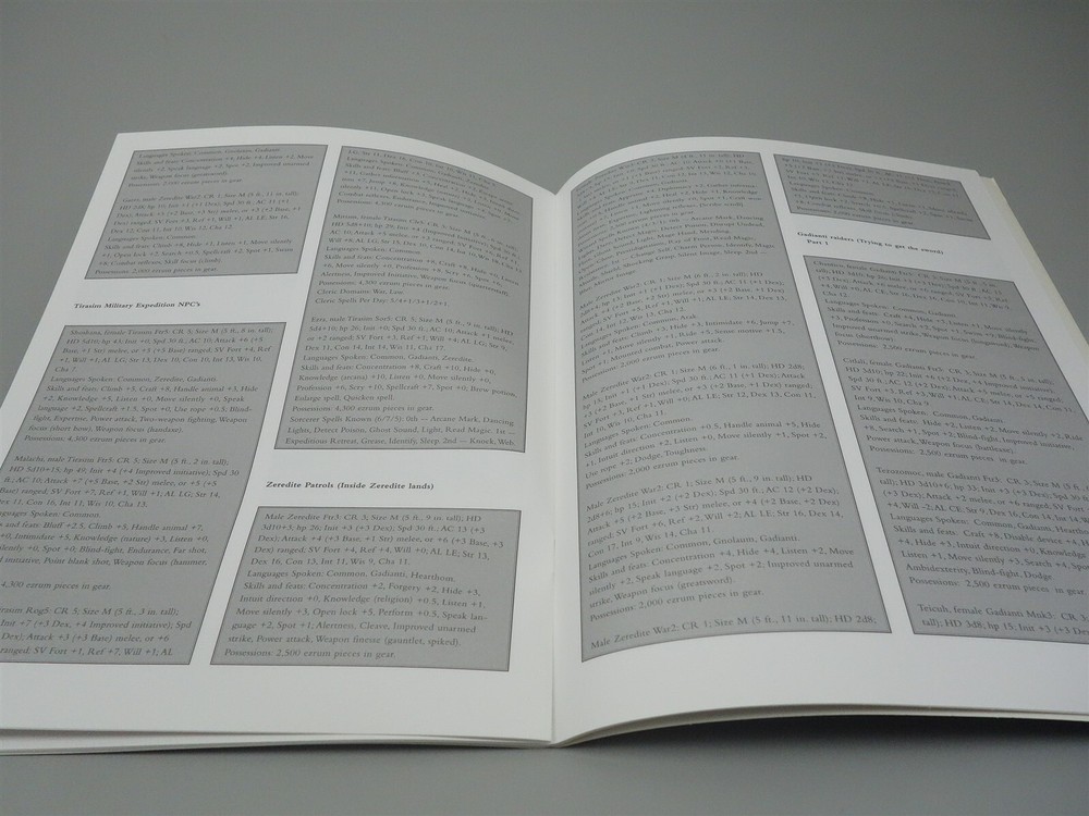 Into the Darkness (d20 System)