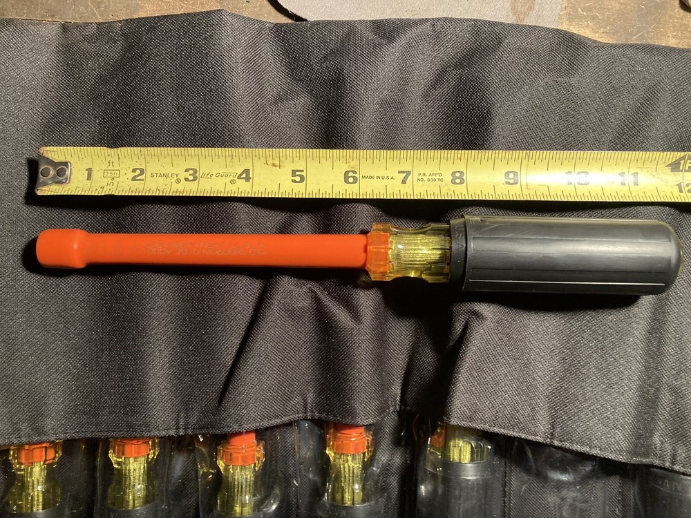 Cementex insulated 8 pc. Standard nut driver set