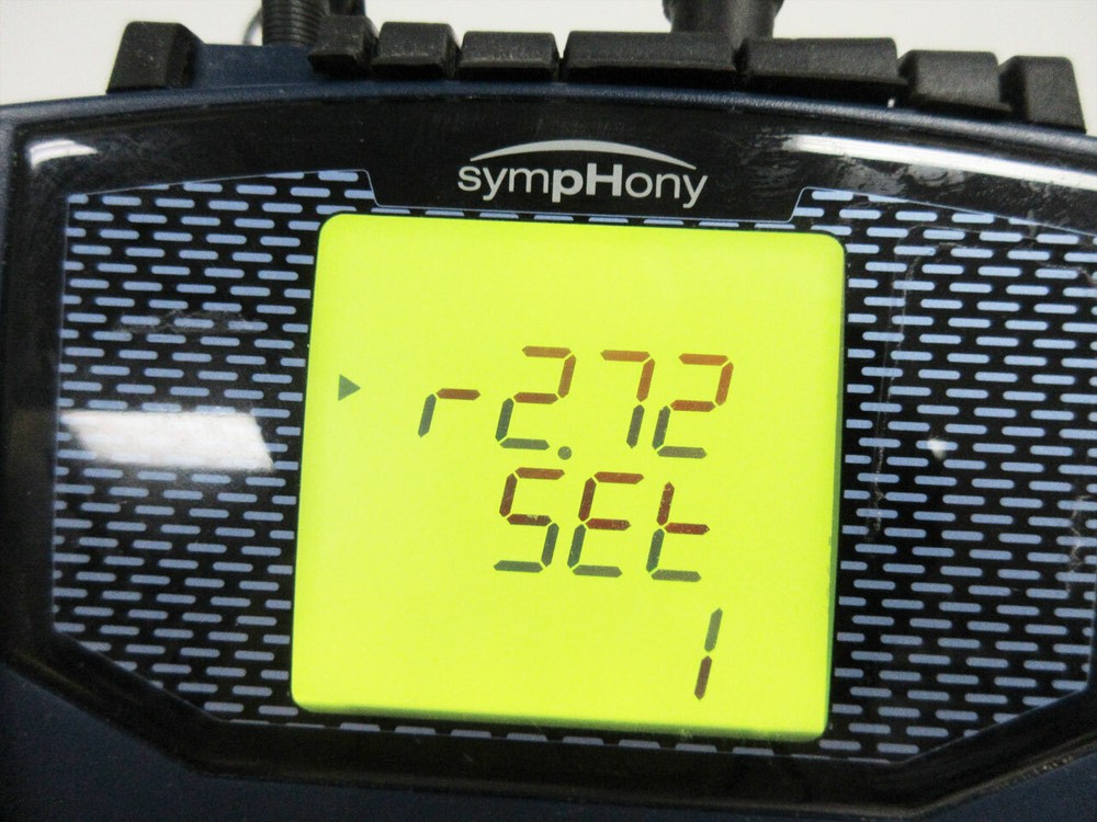 VWR SYMPHONY SB70P BENCHTOP METER
