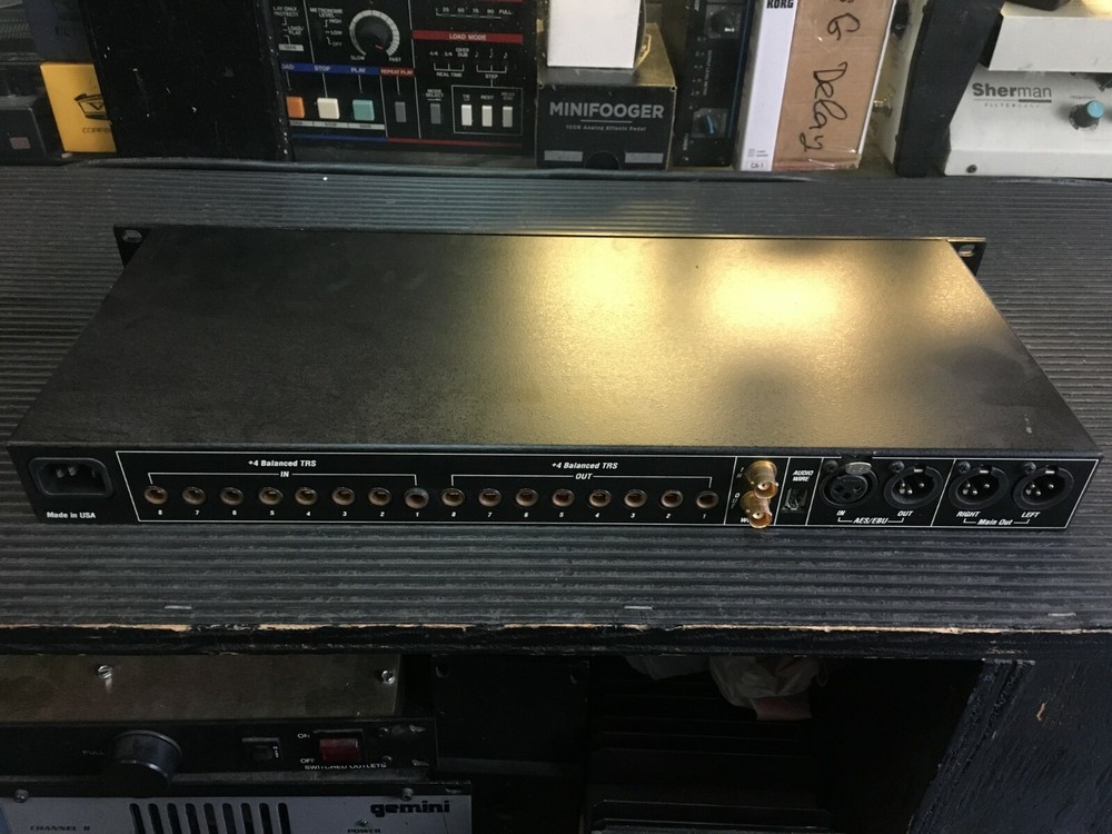 Motu 1224 Audio/Digital Interface Rack //ARMENS//