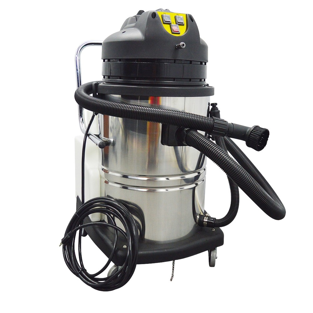 80L Multifunction Carpet Extractor Hotel Carpet Cleaning Spraying Machine 110V