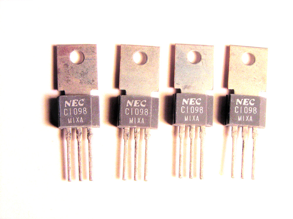 2SC1098 "Original" NEC Transistor 2  pcs