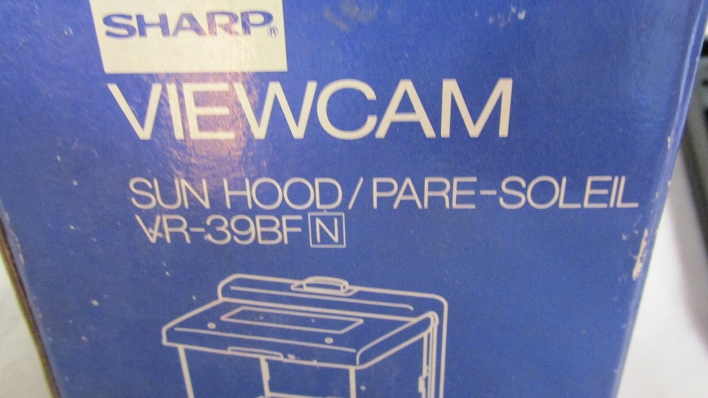 SHARP VIEWCAM SUN HOOD VR-39BF N