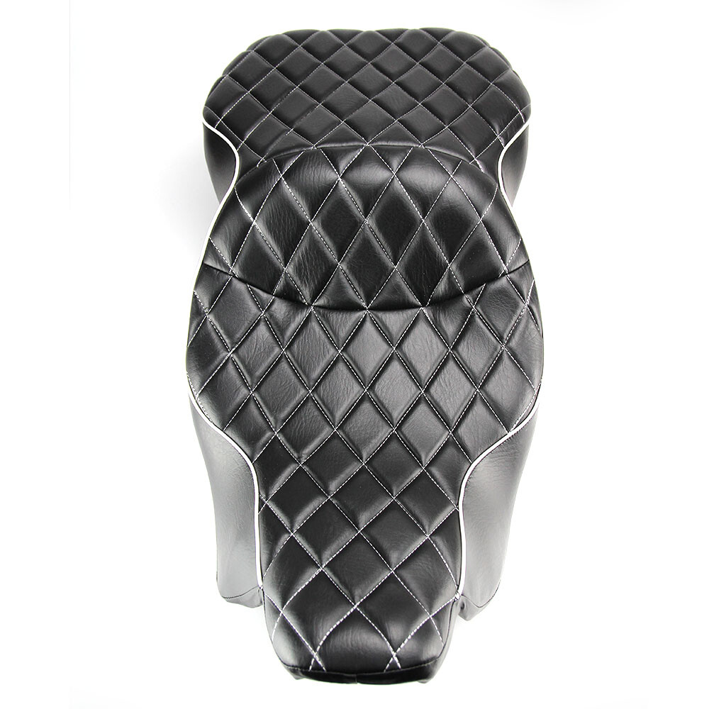 For Harley Electra Glide Ultra Classic FLHT 1997-2007 Low-Profile Passenger Seat