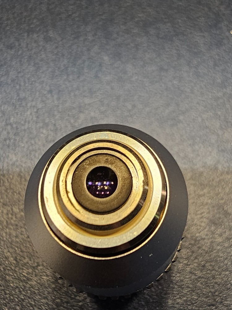 Nikon Microscope Objective 40x LWD Ph3 DL 160/1.2 Phase Contrast