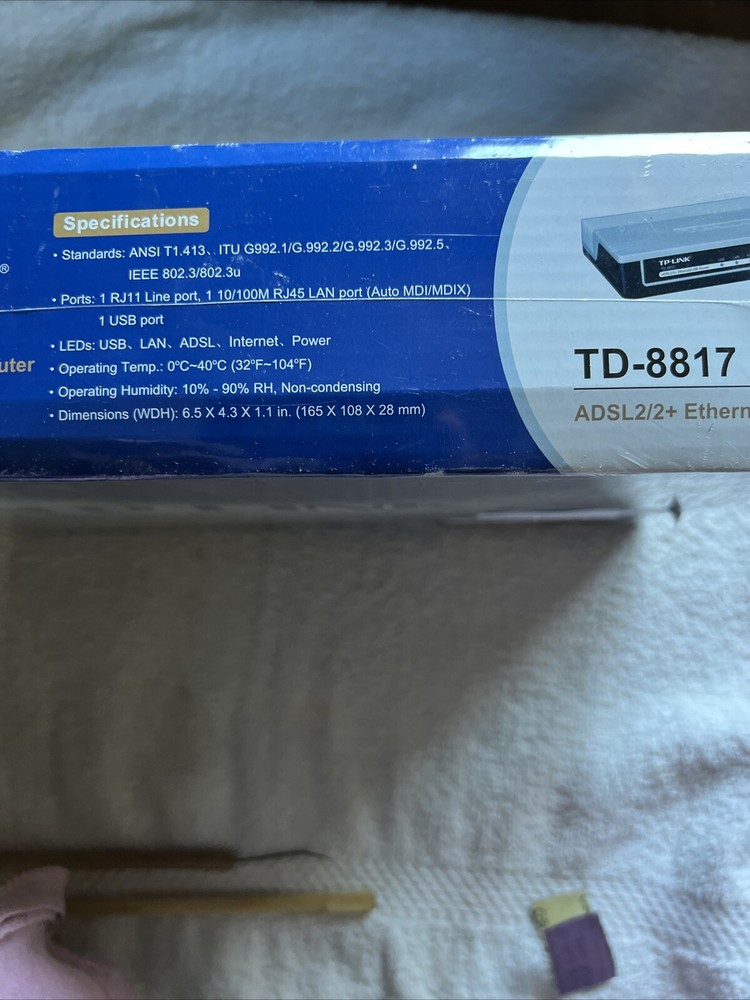 TP-Link TD-8817 100 Mbps 10/100 Wired Router