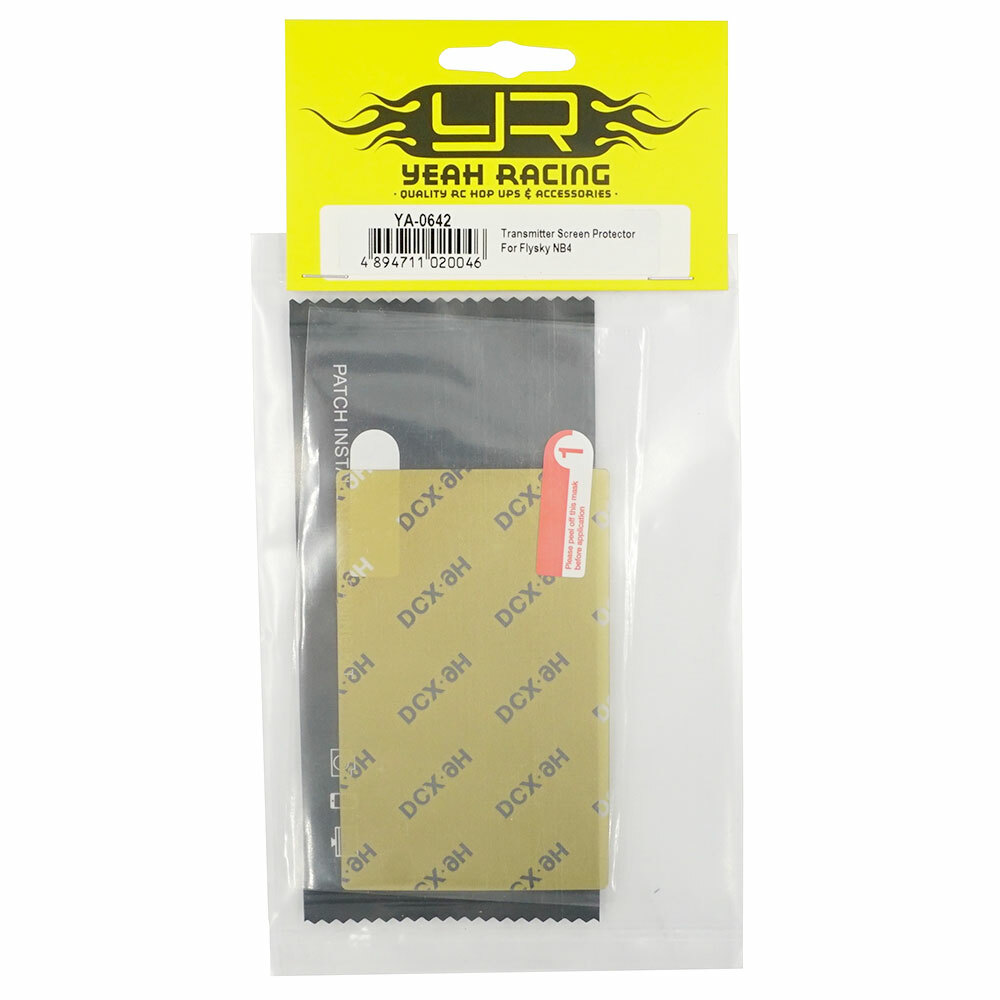 Yeah Racing YA-0642 Transmitter Screen Protector For Flysky NB4