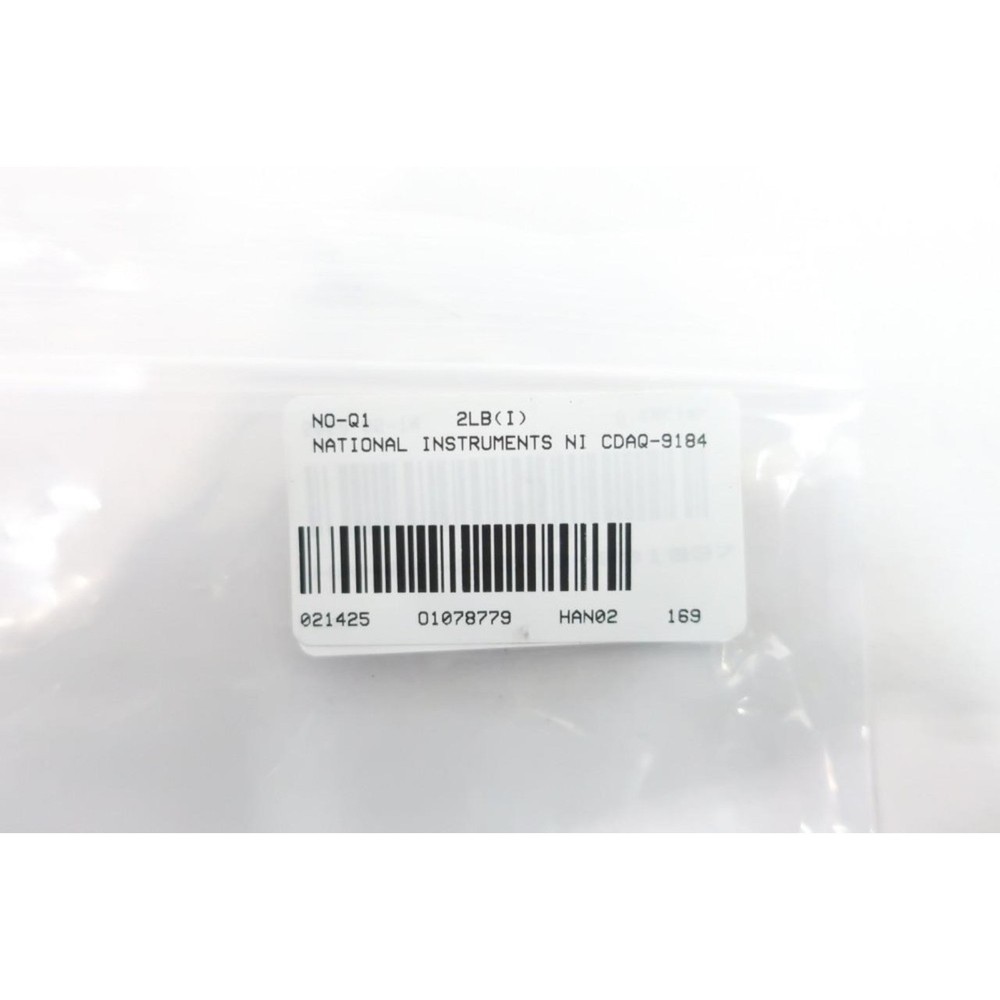 National Instruments CDAQ-9184 Ethernet Module Chassis 4-slot