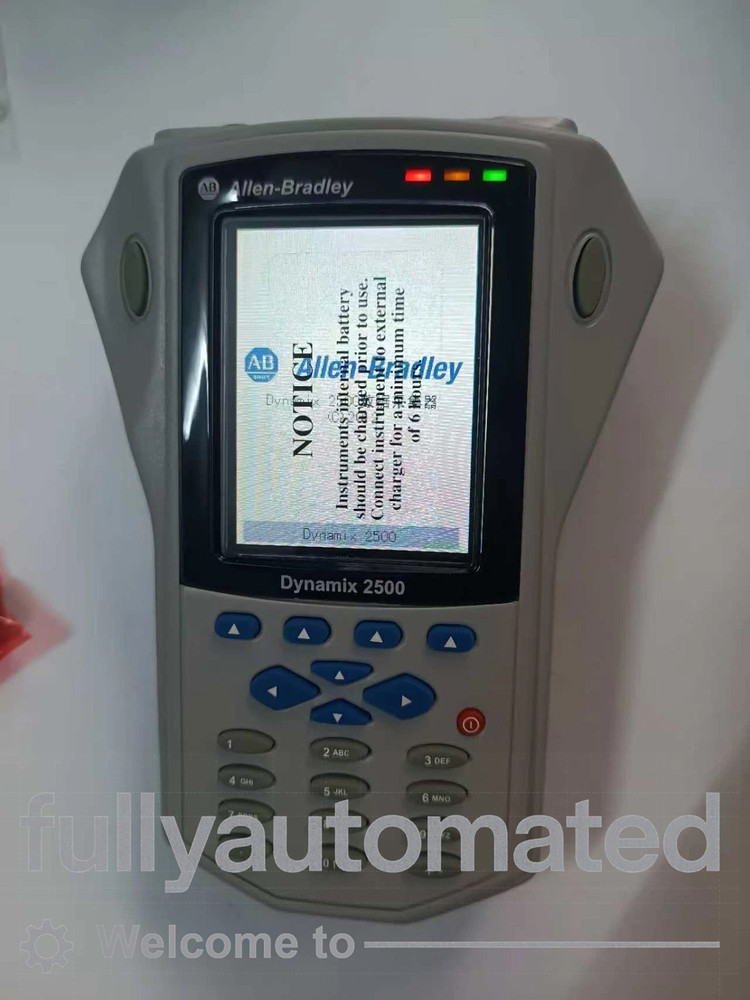 Dynamix 2500 Portable Data Logger