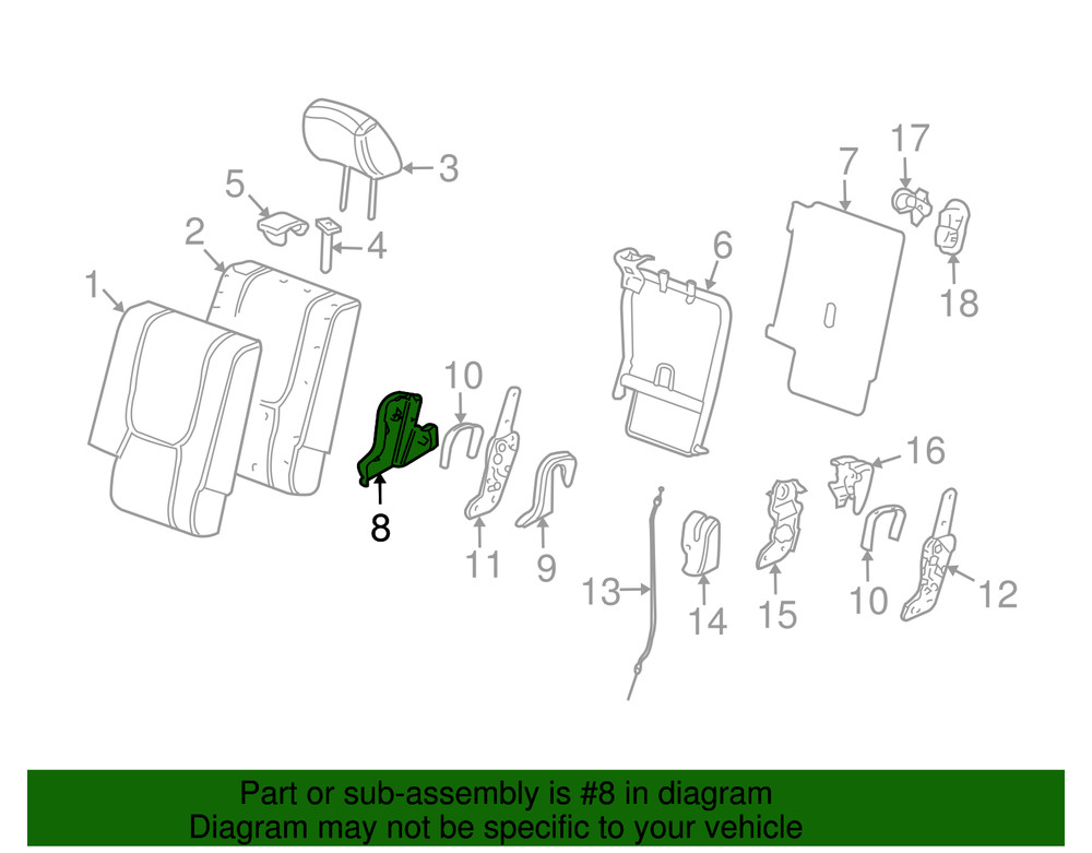 Genuine GM Outer Cover 89041958
