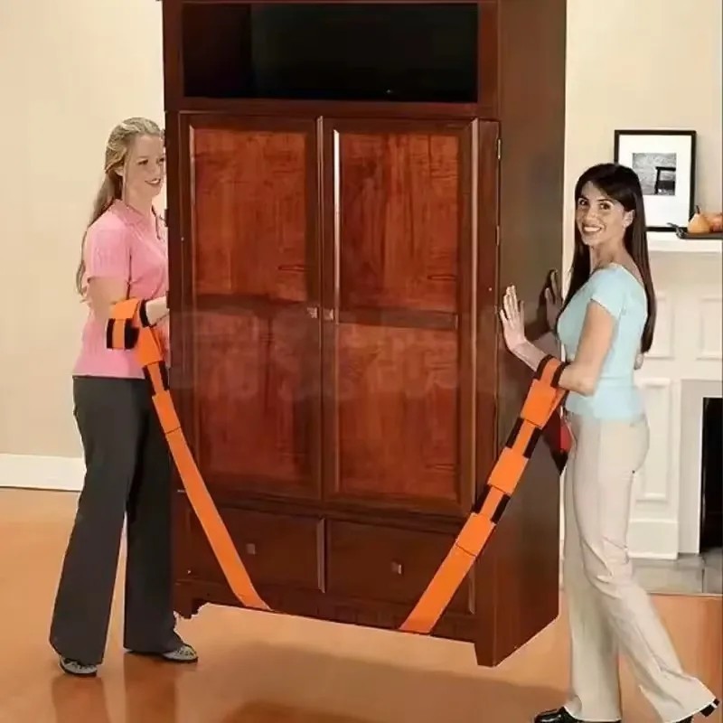 Heavy Duty Furniture Moving Straps Lifting Harness Appliance Carry