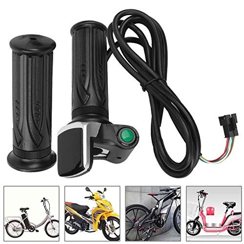 LCD Electric Quantity Display with Switch Speed Governing Throttle Grip 6 48V