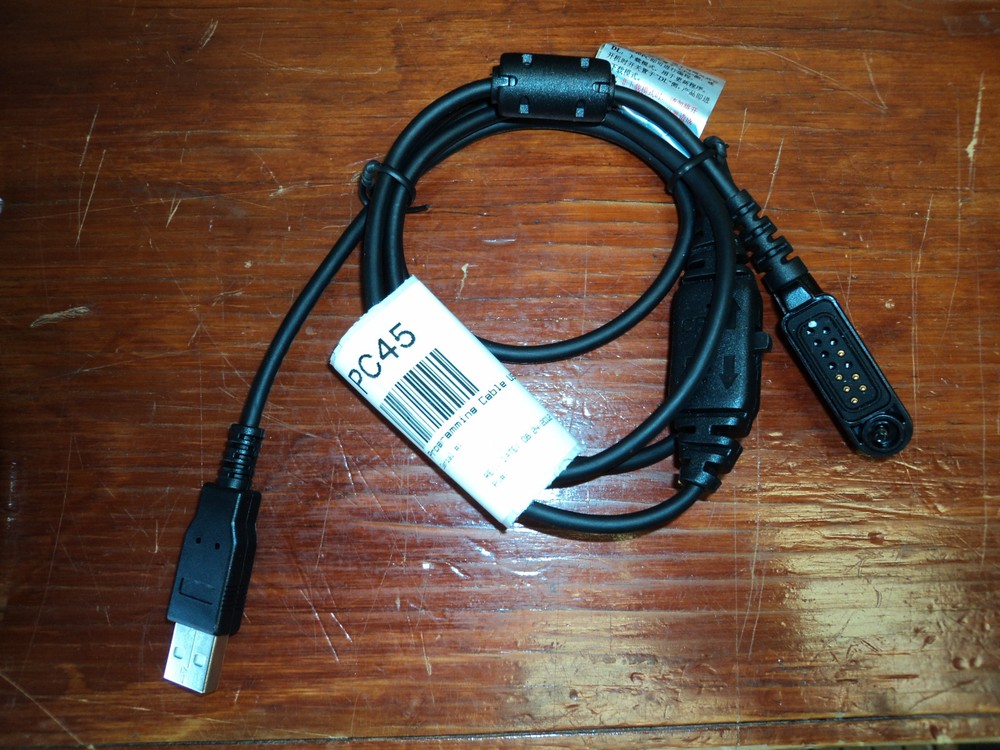 HYT Compatible PROGRAMMING CABLE software X1e X1P PD662 PD682 PD602 PC45 HYTERA