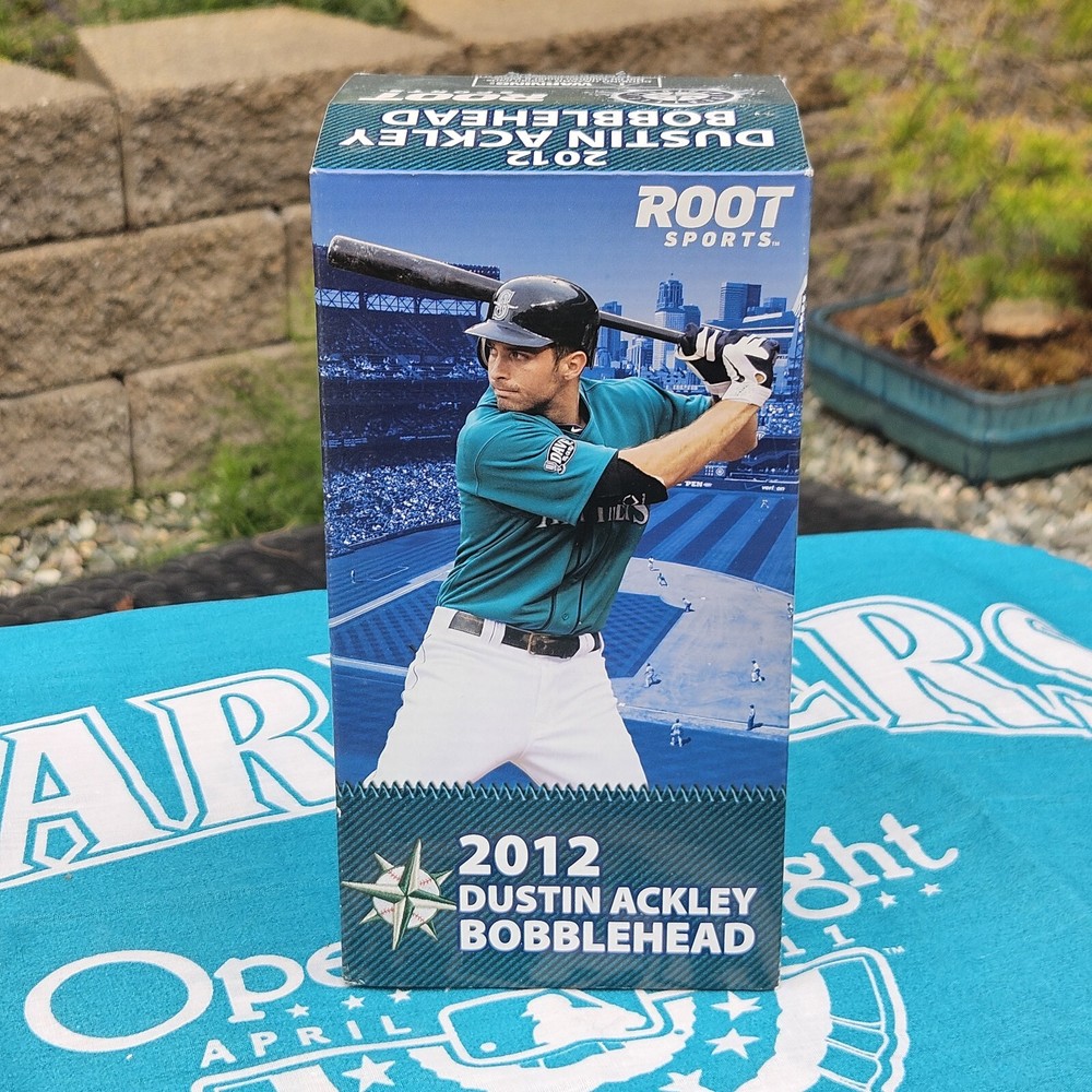Dustin Ackley Seattle Mariners Bobblehead - 2012 - New