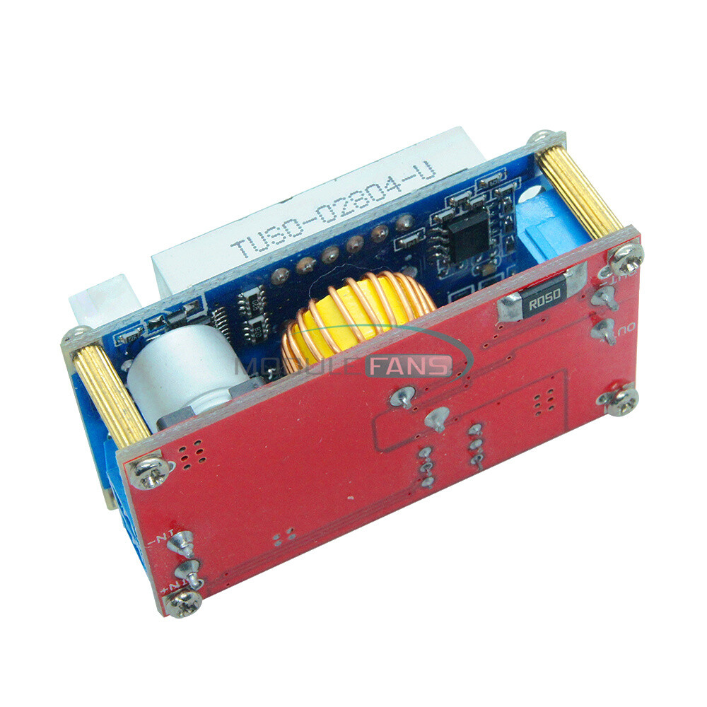 Adjustable 5A CC/CV Step down Charge LED Panel Voltmeter Ammeter Display Module