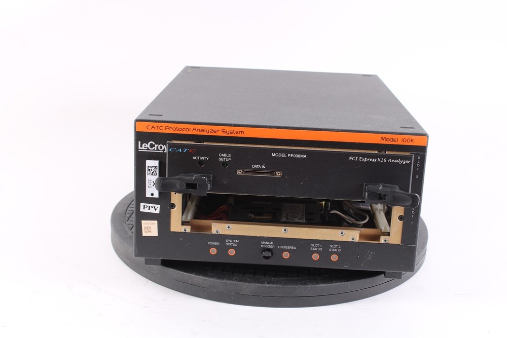 LeCroy 100K UPAS100000 PE008AAA-X CATC Protocol Analyzer System