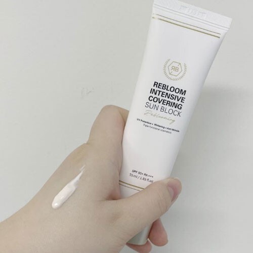REBLOOM INTENSIVE COVERING SUN BLOCK