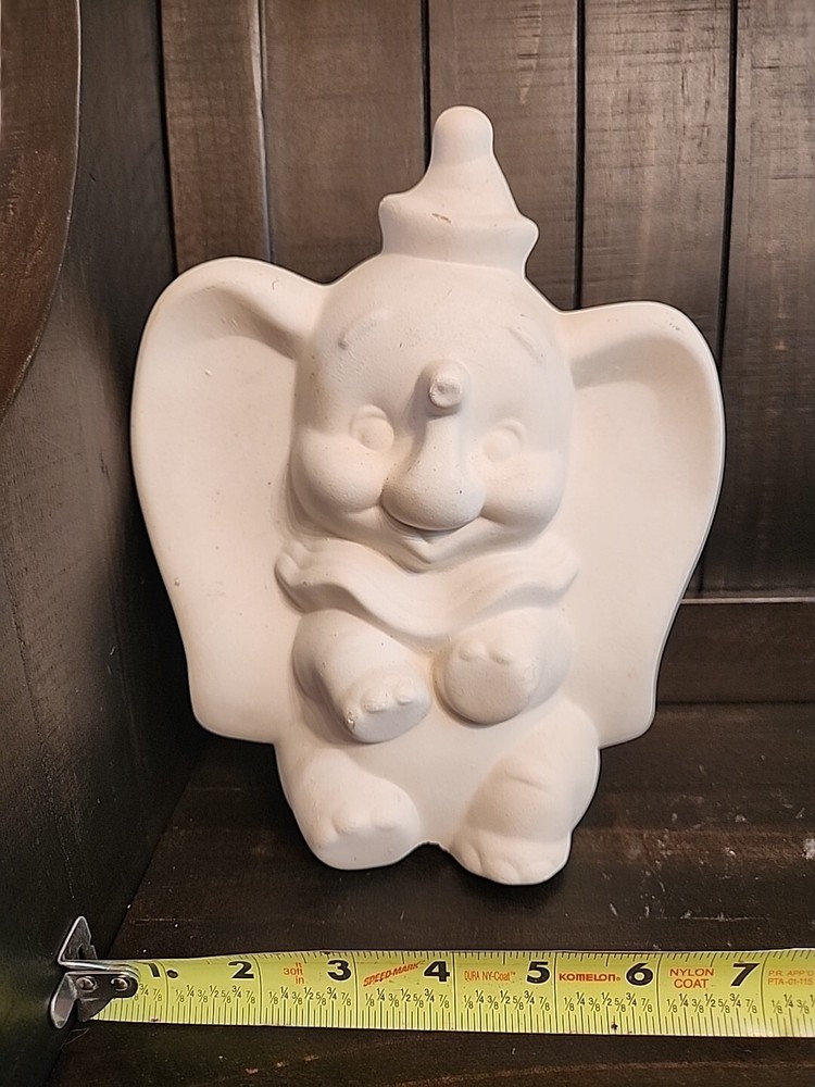 Disney Dumbo Ceramic Bisque Ready to Paint