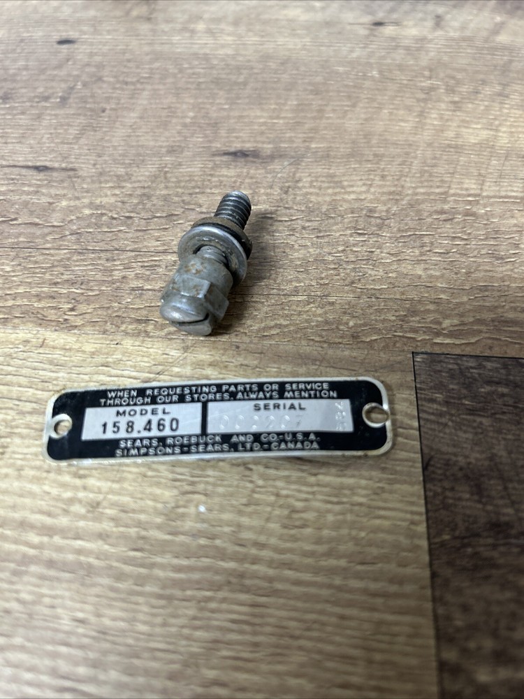 Kenmore 158.460 Sewing Machine Replacement Part