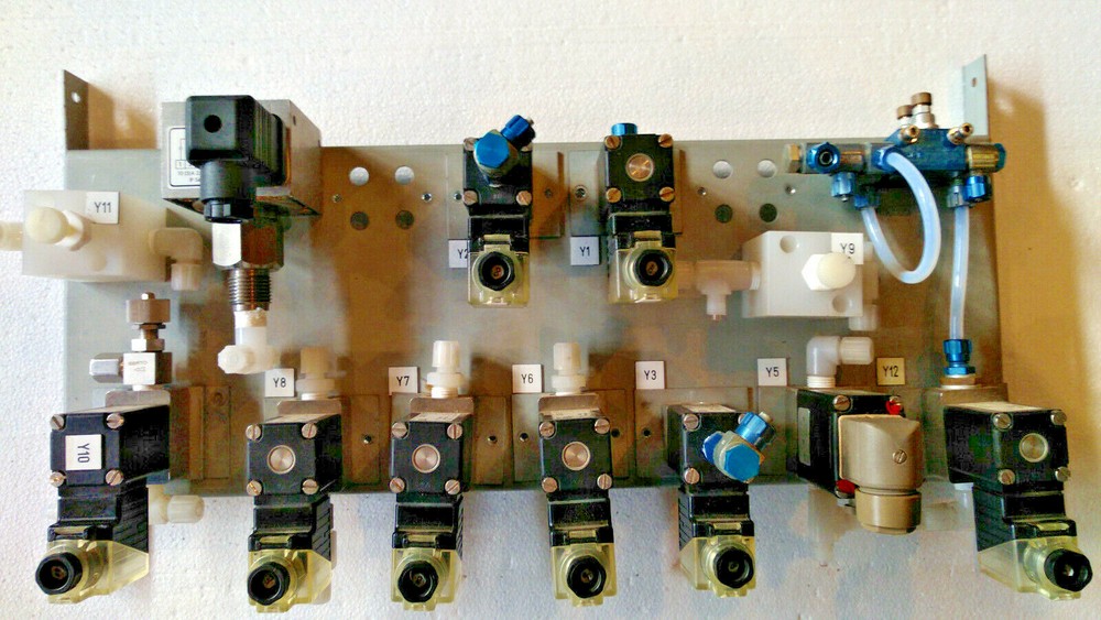 SICK MCS 100E CD HW PD Solenoid Valve Panel