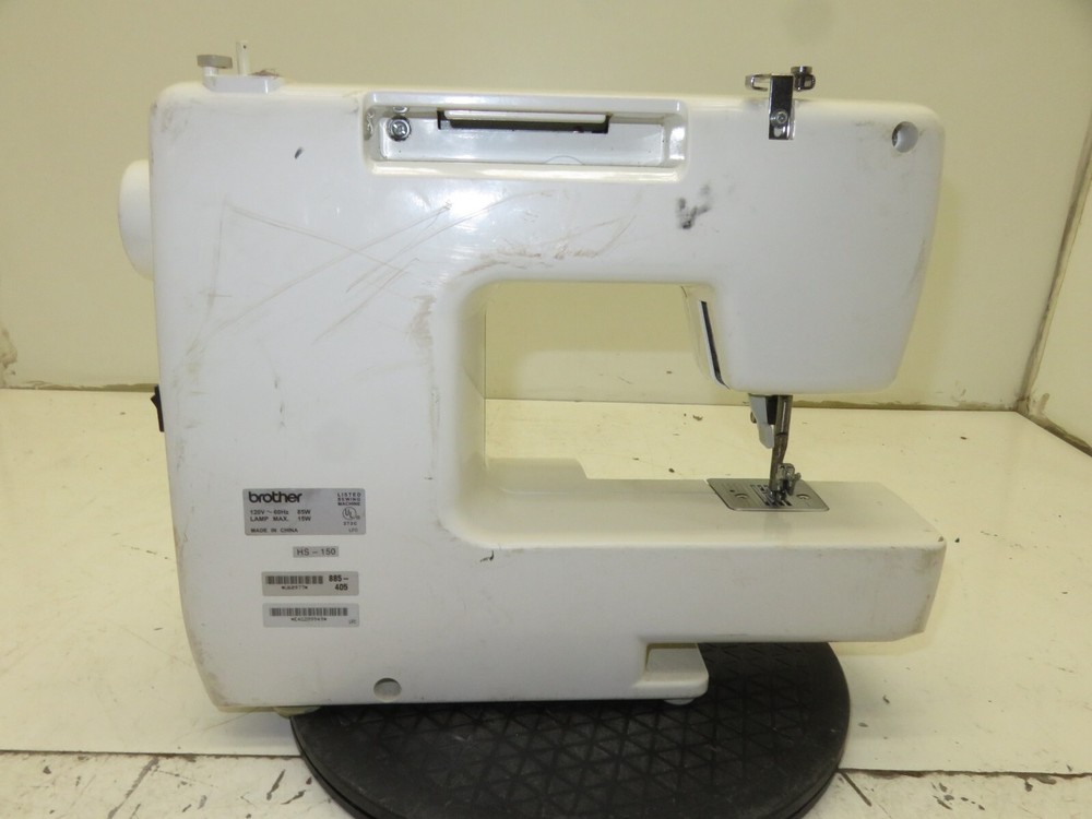 Brother HS-150 Sewing Machine - Untested As-is