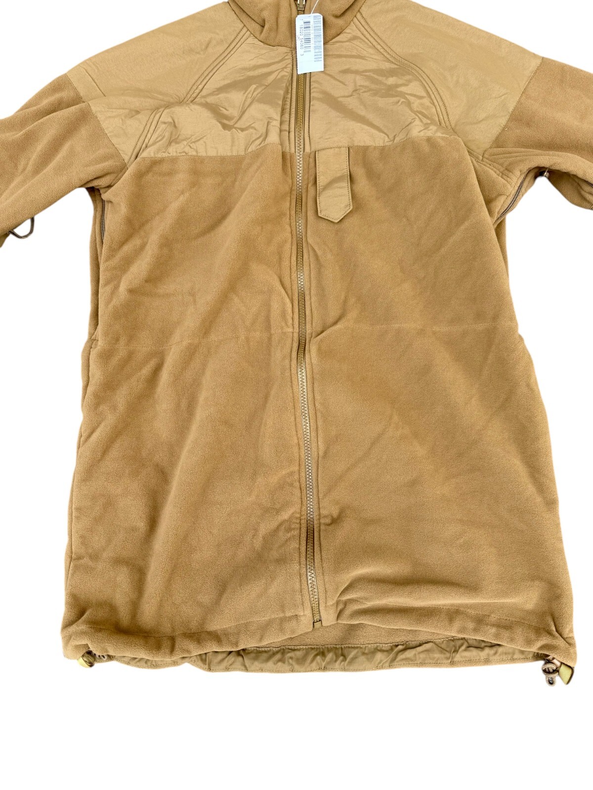 USGI US Navy Working Uniform Parka Liner Type II/III Large XXX-Long Coyote