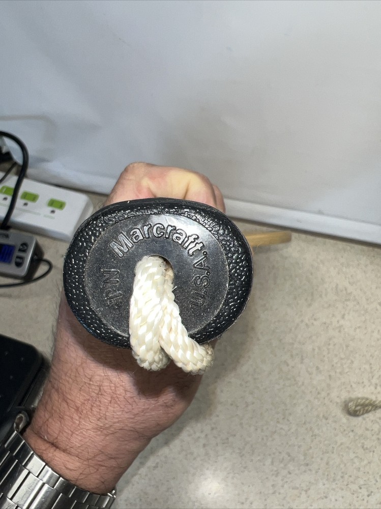 2 Vintage Marcraft Pitcher Paddles