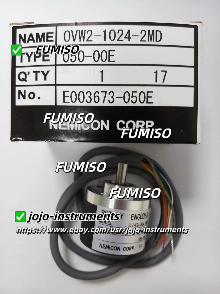 1pcs New NEMICONOVW2-1024-2MD-050-00E Encoder*jo
