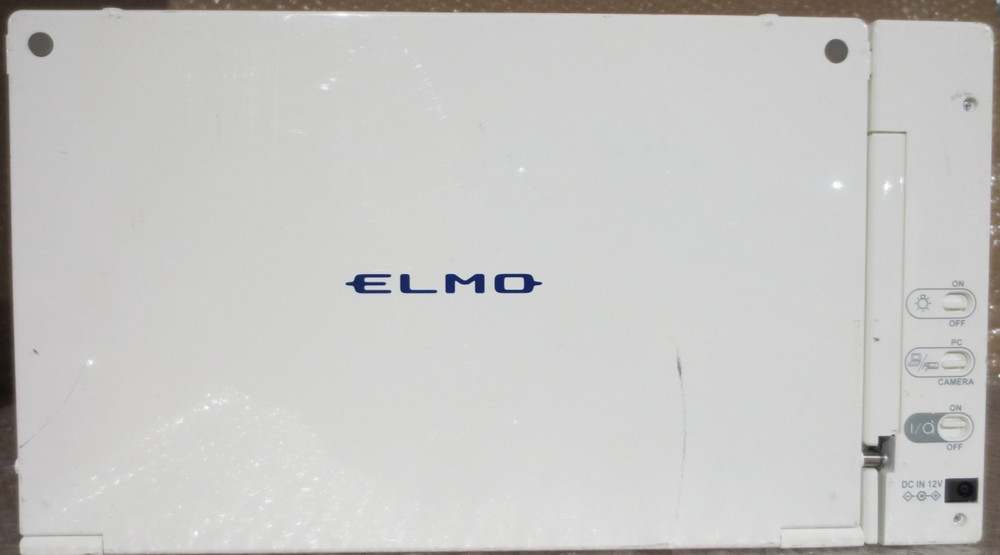 Elmo HV-110u Digital Visual Presenter Document Camera Without Power Supply