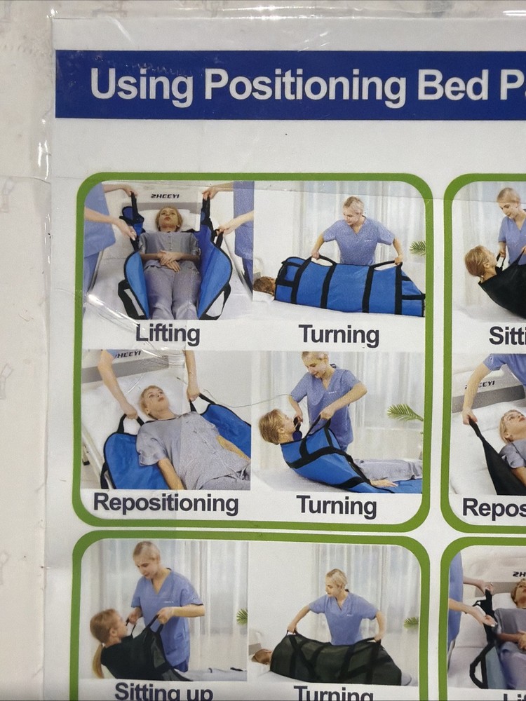 Multi Purpose Positional Bed Pad Multi Positioning