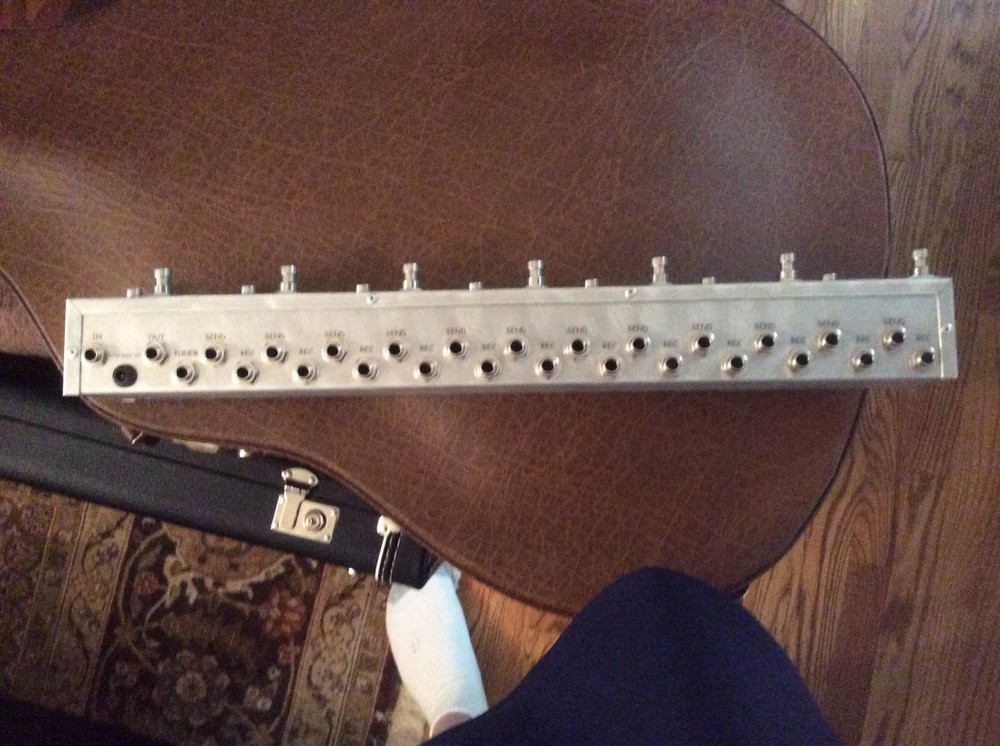 Guitar Pedal Board Loop Station Loop-Master