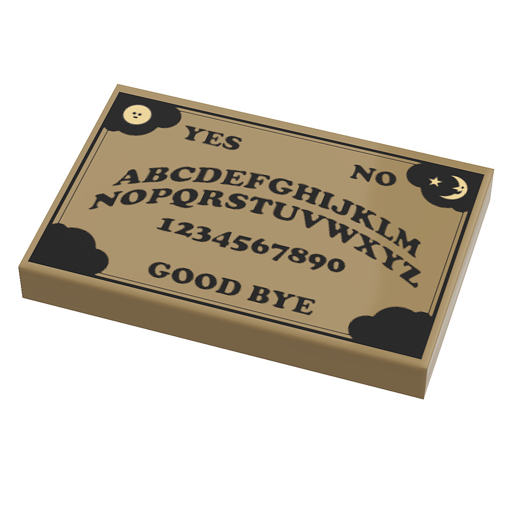 Ouiji Board Custom Printed 2x3 Tile