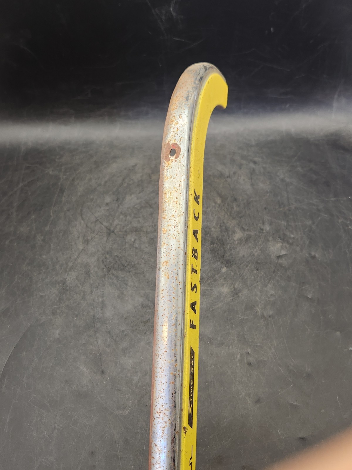 Schwinn Yellow Fastback Stingray Original Paint Chain Guard 5 speed Vintage