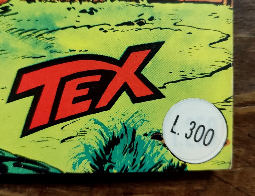 TEX Comic No. 27 Siege At Posto No. 6 Bonelli 1966 Comic Read Description