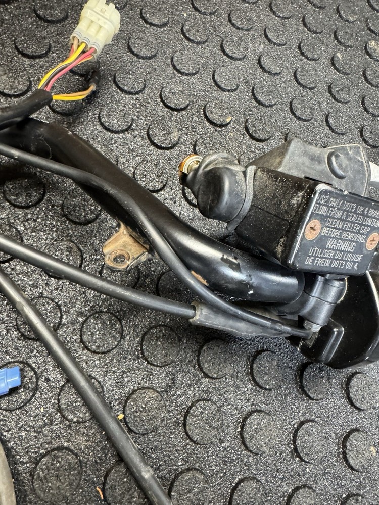 08 Kawasaki Brute Force 750 Complete Handlebars