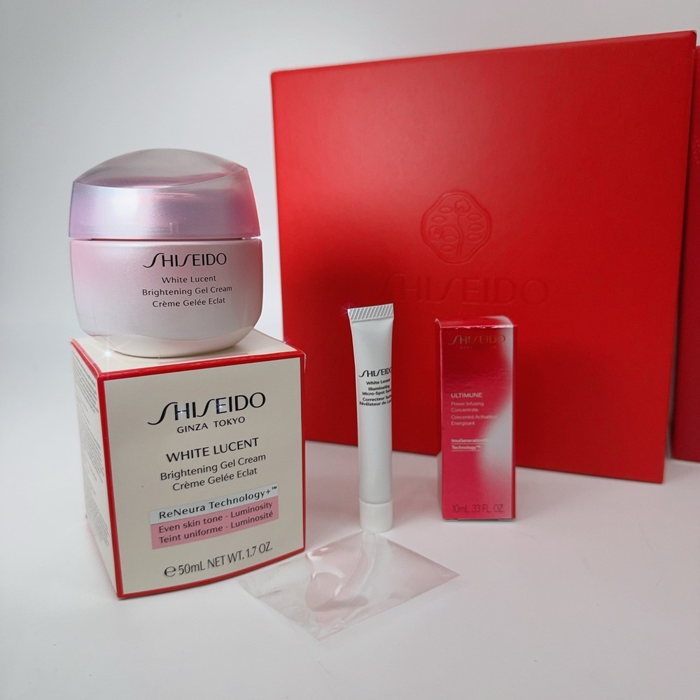 Shields Limited Edition 3-Pc. White Lucent Brightening Essentials Gift Set W Box