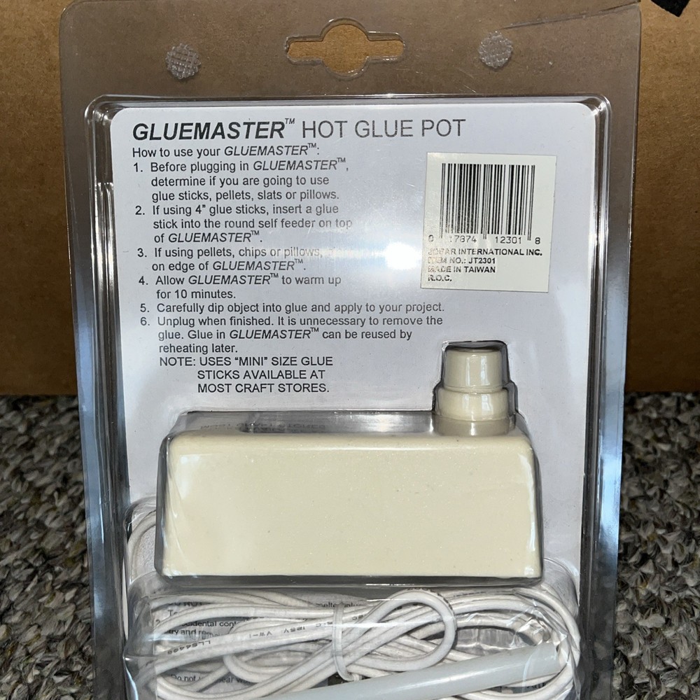 GLUEMASTER: Hot Glue Pot
