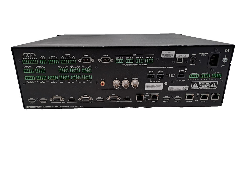 Crestron DMPS-300-C Digital Media Presentation System HDMI HDBT