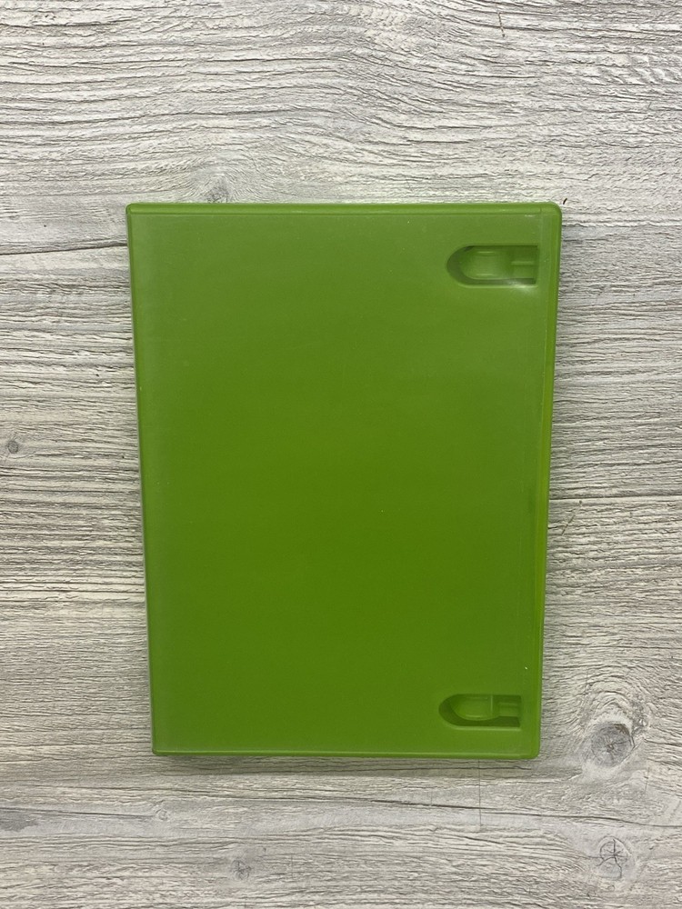 OEM Microsoft XBOX Original Green Empty Replacement Game Disc Case - EXCELLENT!