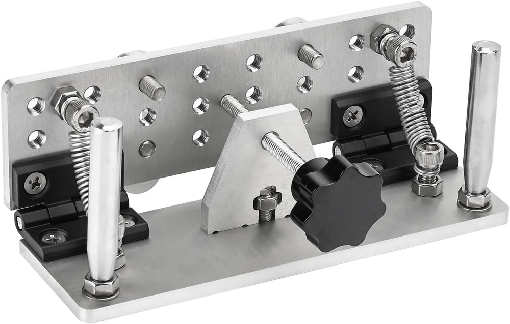 Belt Grinder Knife Jig Manual Sharpener with Fixed Angle Locator (Small)