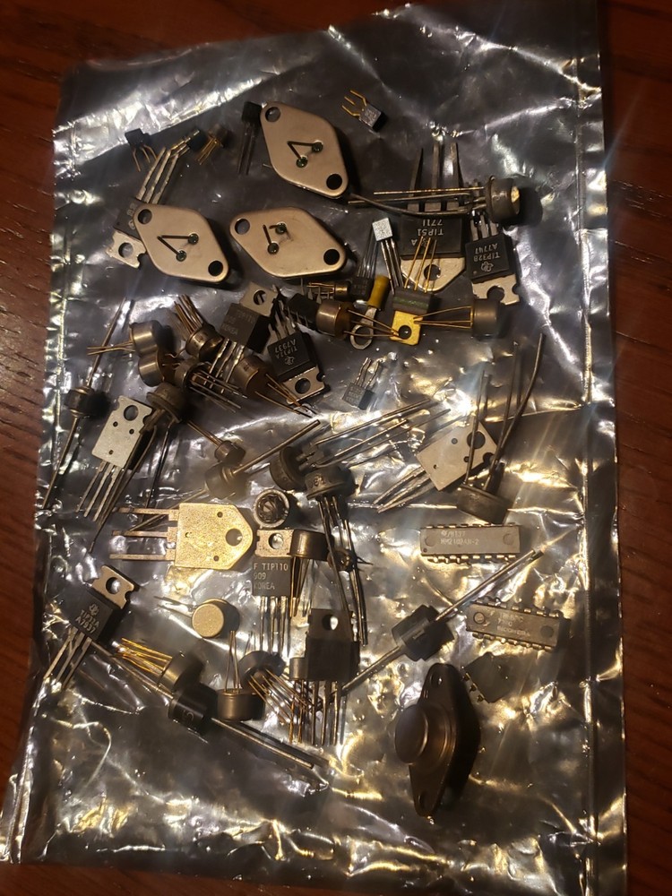 Miscellaneous Heathkit Transistor & Random Lot