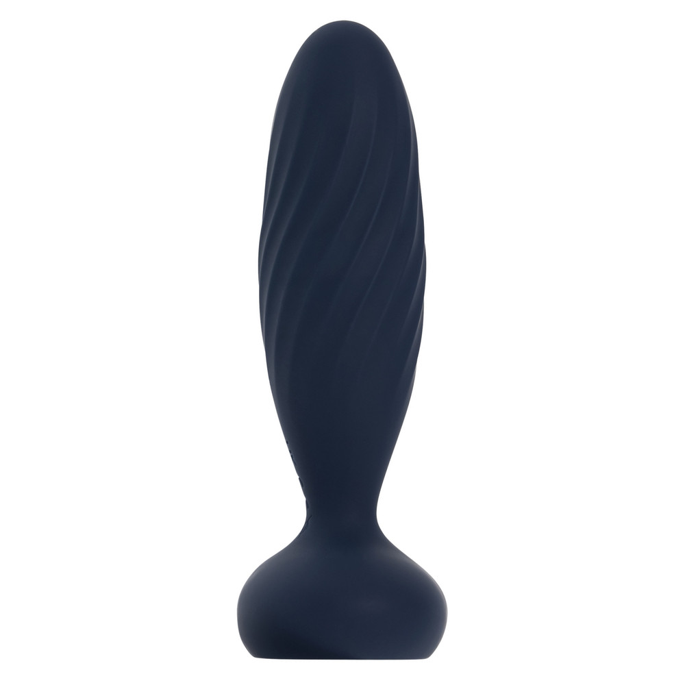 Silicone Thrusting Vibrating Remote Control Butt Plug Anal Probe Backdoor Play