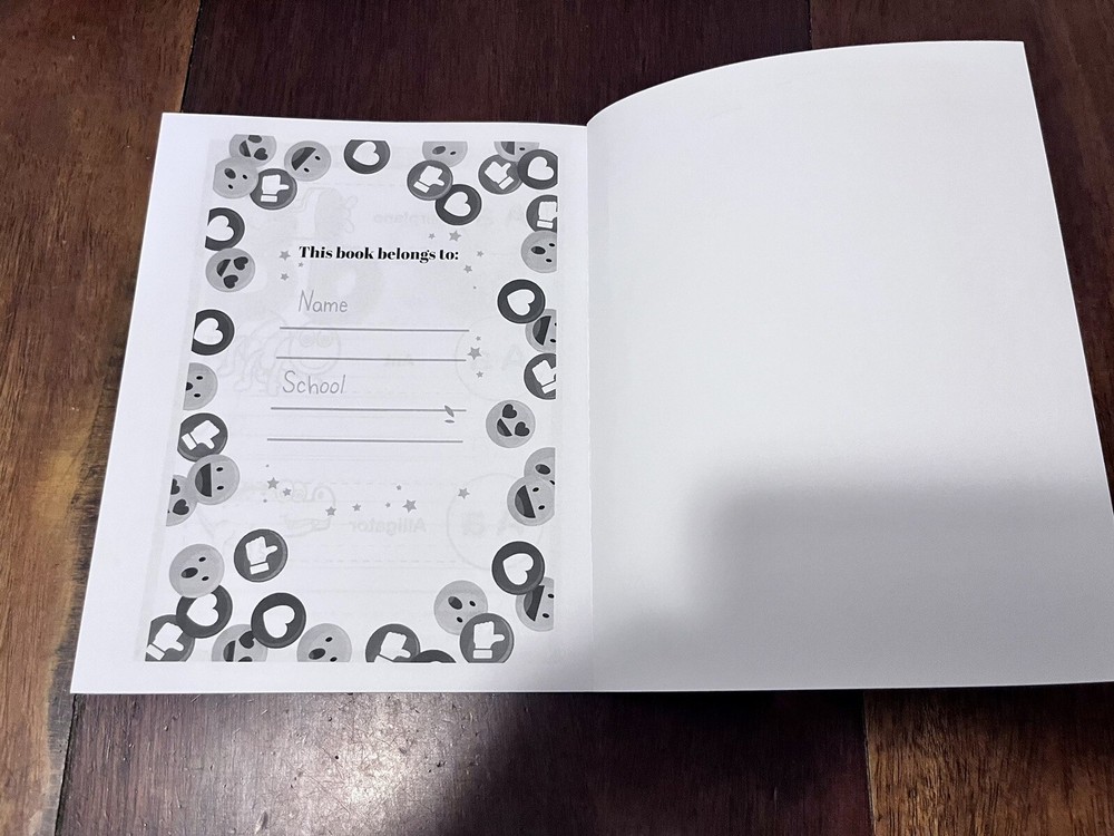 Cool Lefty Pre-k To Kindergarten Handwriting Composition Book