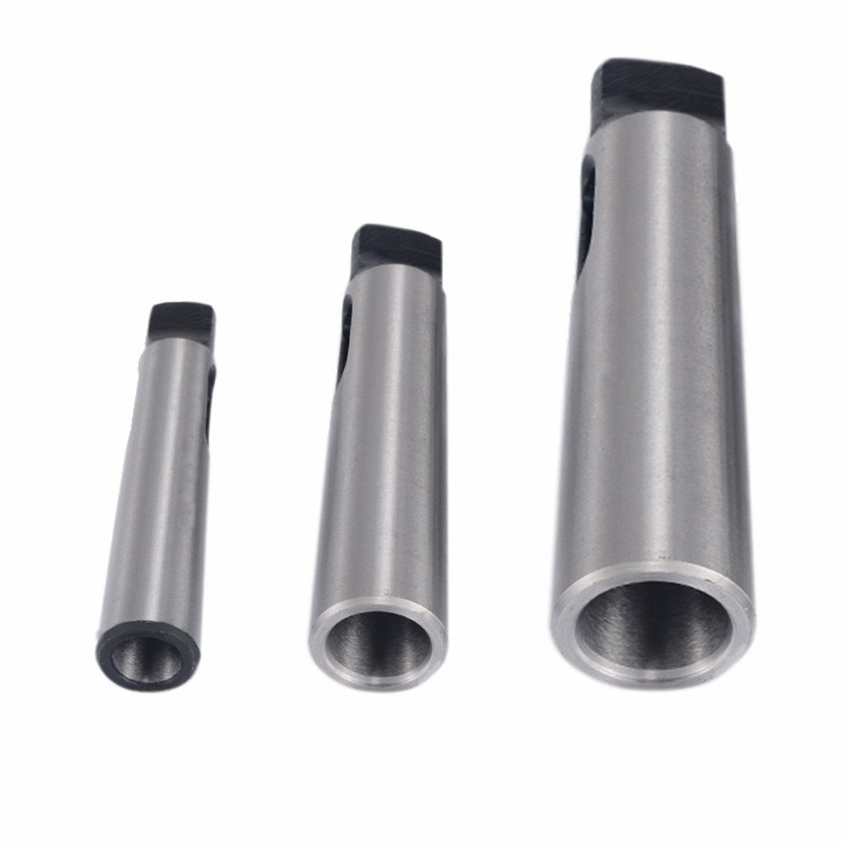 3pcs MT1-MT2 MT2- MT3 MT3-MT4 Morse Taper Adapter Reducing Drill Chuck Sleeve