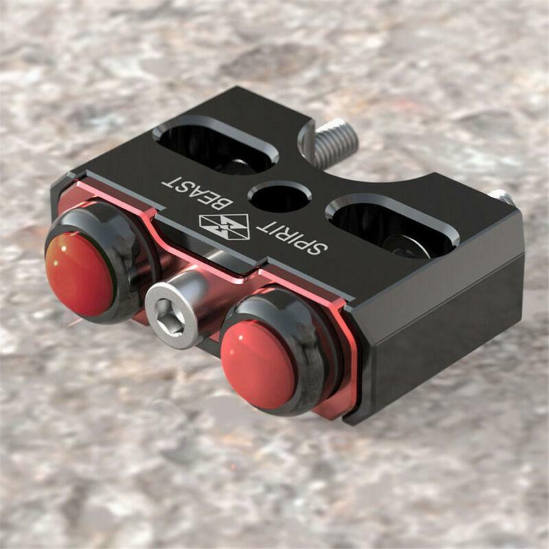 Aluminum Alloy Motorcycle Self-locking Switch Control 22mm Handlebar Universal